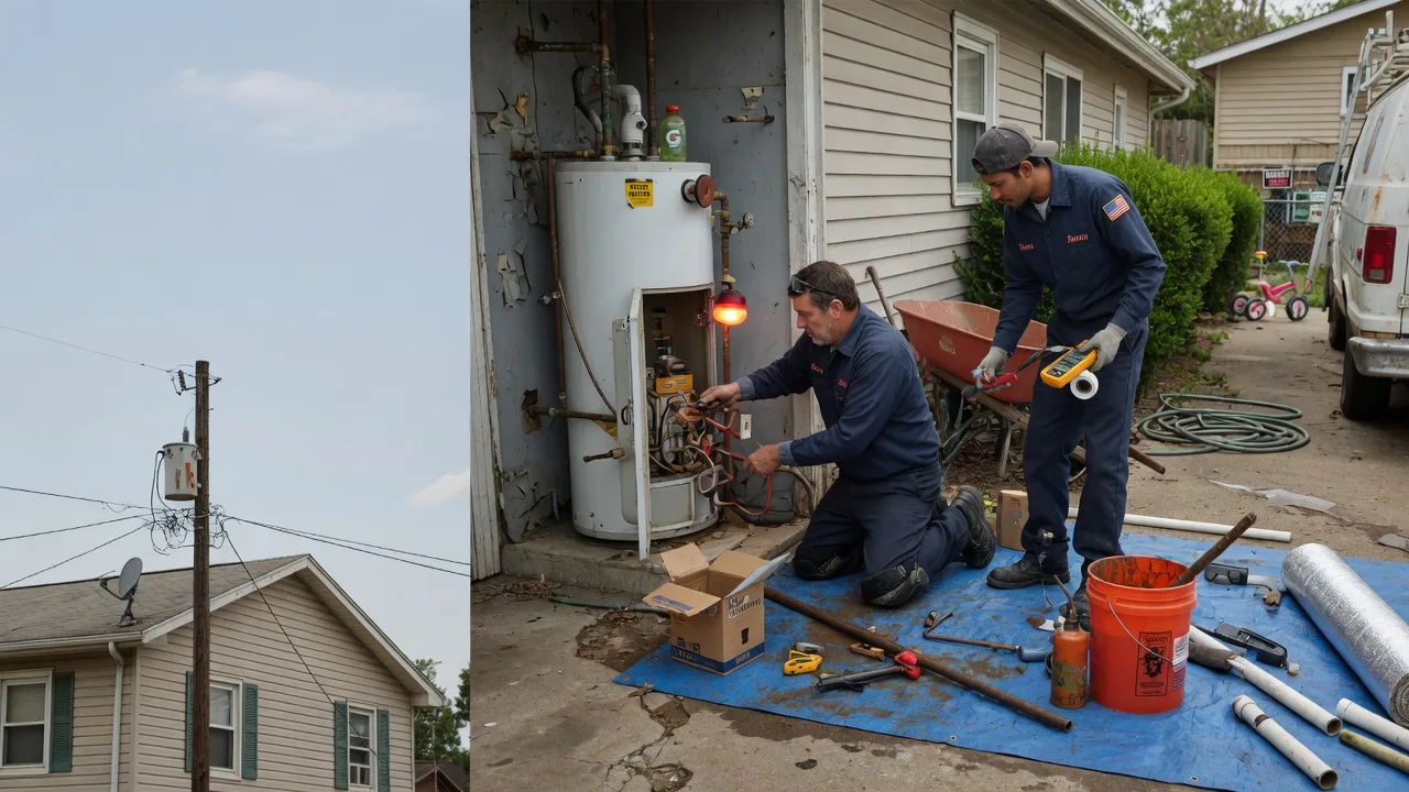 Leak Detection in Heyworth, IL near me